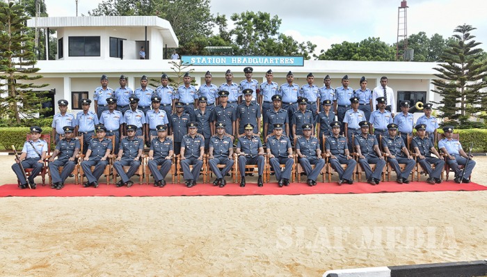 Annual AOC'S Inspection at SLAF Station Palavi