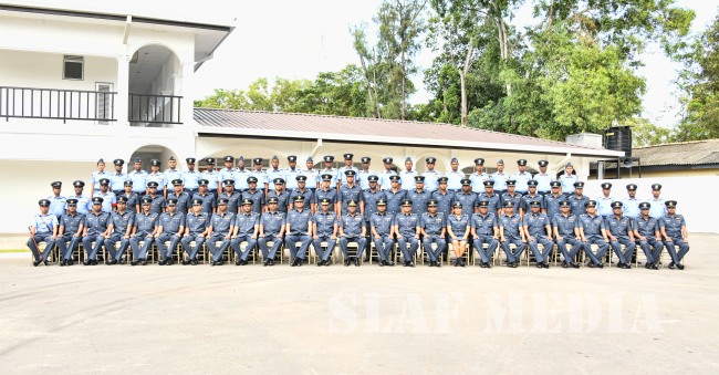 Commander’s Inspection of SLAF Base Ratmalana
