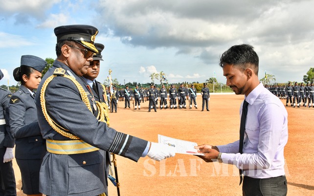 Commander’s Inspection of SLAF Base Ratmalana