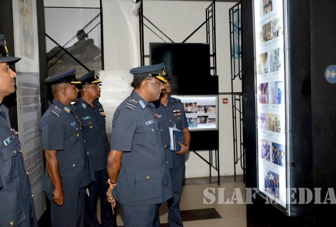 Annual Commander's Inspection at SLAF Base Ratmalana 2016