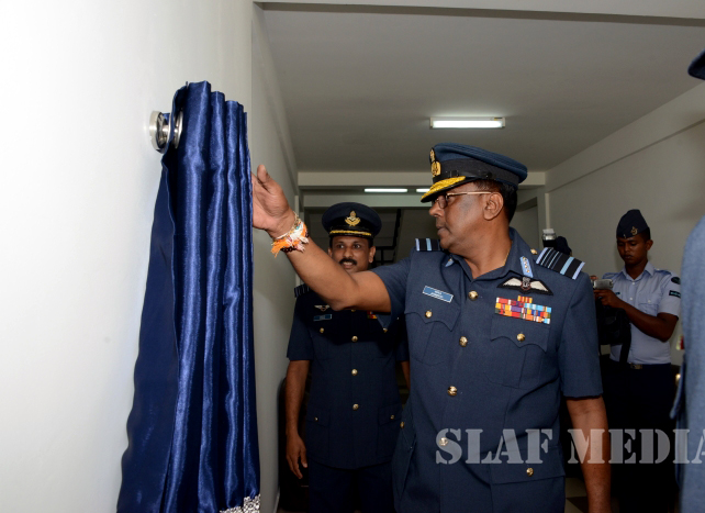 Annual Commander's Inspection at SLAF Base Ratmalana 2016