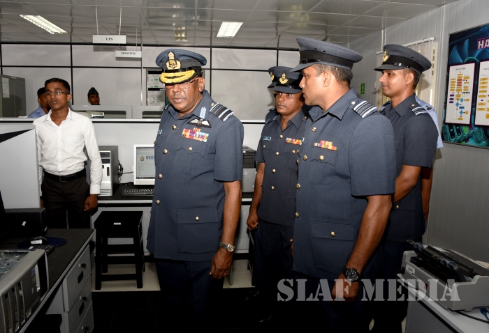 Annual Commander's Inspection at SLAF Base Ratmalana 2016