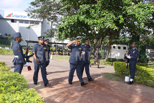Annual Commanders’ Inspection – SLAF BIA