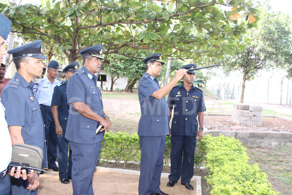 Annual Commanders’ Inspection – SLAF BIA