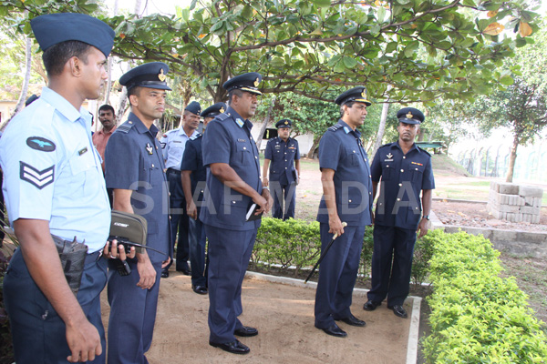 Annual Commanders’ Inspection – SLAF BIA