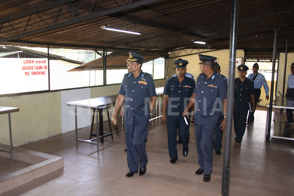 Annual Commanders’ Inspection – SLAF BIA