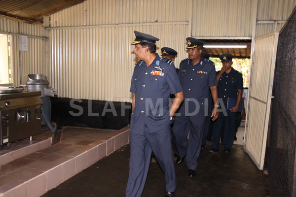 Annual Commanders’ Inspection – SLAF BIA