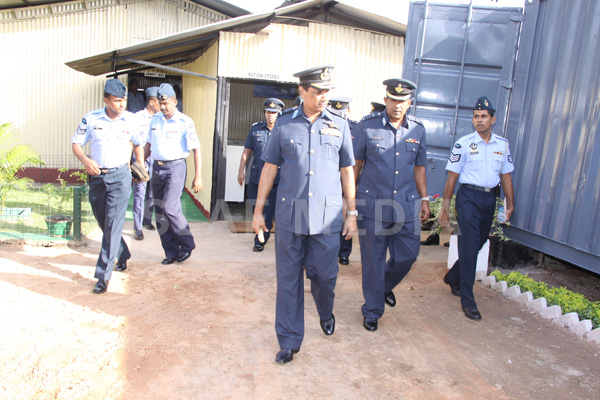 Annual Commanders’ Inspection – SLAF BIA