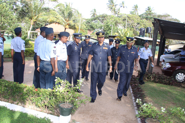 Annual Commanders’ Inspection – SLAF BIA
