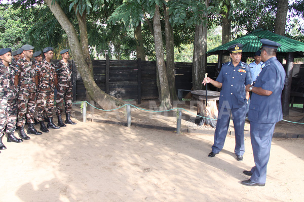 Annual Commanders’ Inspection – SLAF BIA