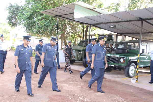Annual Commanders’ Inspection – SLAF BIA
