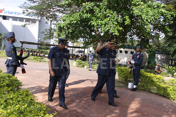 Annual Commanders’ Inspection – SLAF BIA