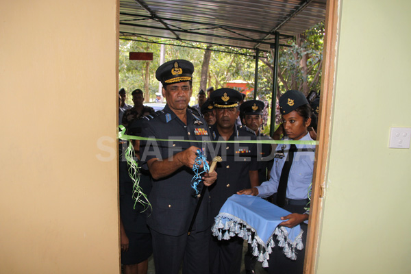 Annual Commanders’ Inspection – SLAF BIA