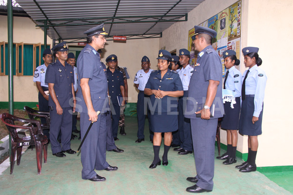 Annual Commanders’ Inspection – SLAF BIA