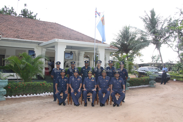Annual Commanders’ Inspection – SLAF BIA