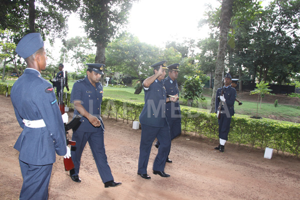 Annual Commanders’ Inspection – SLAF BIA