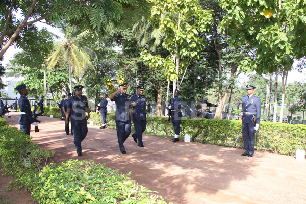 Annual Commanders’ Inspection – SLAF BIA