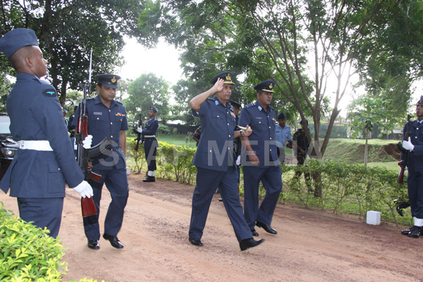 Annual Commanders’ Inspection – SLAF BIA