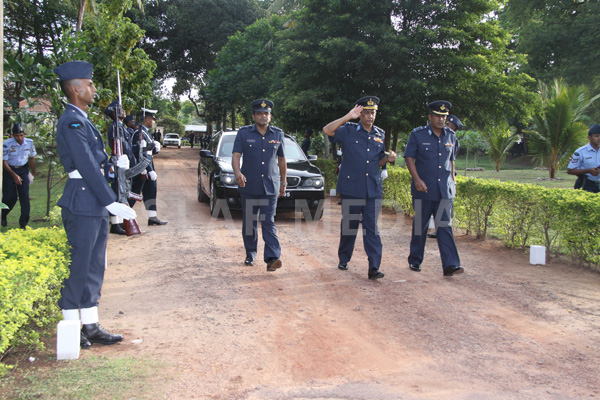 Annual Commanders’ Inspection – SLAF BIA