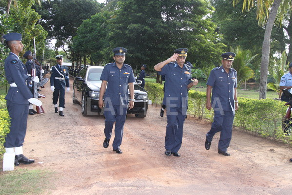 Annual Commanders’ Inspection – SLAF BIA