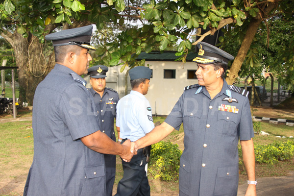 Annual Commanders’ Inspection – SLAF BIA