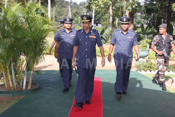 Annual Commanders’ Inspection – SLAF BIA