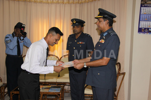Annual Commanders’ Inspection – SLAF BIA