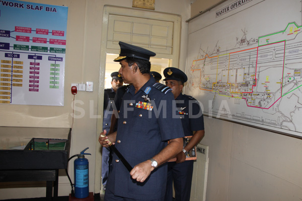 Annual Commanders’ Inspection – SLAF BIA