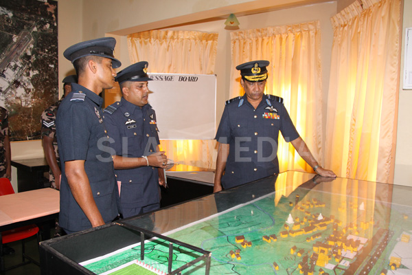 Annual Commanders’ Inspection – SLAF BIA