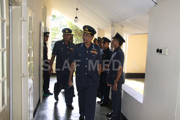 Annual Commanders’ Inspection – SLAF BIA