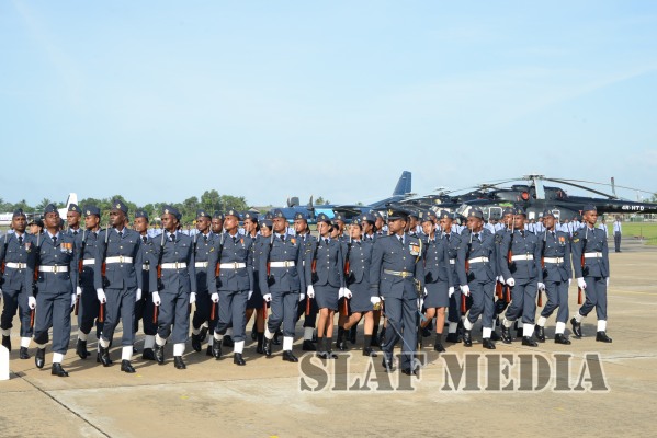 Annual Commander's Inspection at SLAF Base Ratmalana 2015