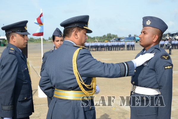 Annual Commander's Inspection at SLAF Base Ratmalana 2015
