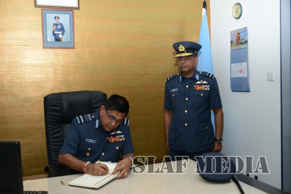 Annual Commander's Inspection at SLAF Base Ratmalana 2015