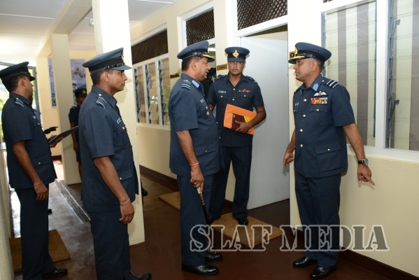 Annual Commander's Inspection at SLAF Base Ratmalana 2015