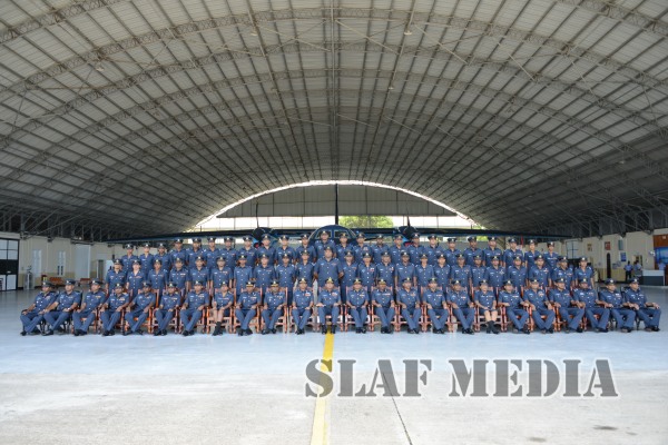 Annual Commander's Inspection at SLAF Base Ratmalana 2015