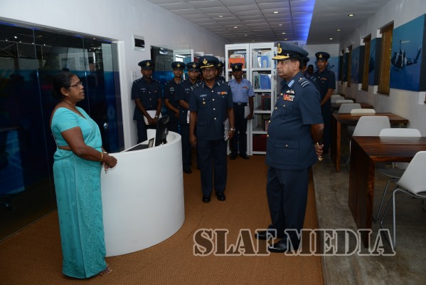 Annual Commander's Inspection at SLAF Base Ratmalana 2015