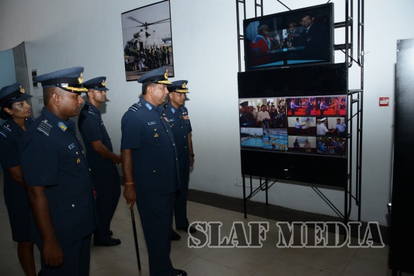 Annual Commander's Inspection at SLAF Base Ratmalana 2015