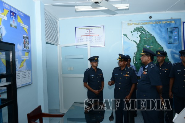 Annual Commander's Inspection at SLAF Base Ratmalana 2015