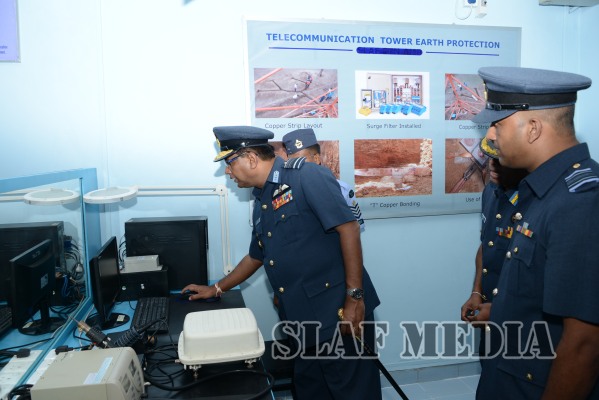 Annual Commander's Inspection at SLAF Base Ratmalana 2015