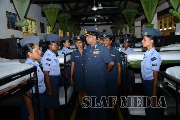 Annual Commander's Inspection at SLAF Base Ratmalana 2015