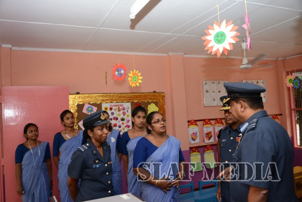 Annual Commander's Inspection at SLAF Base Ratmalana 2015