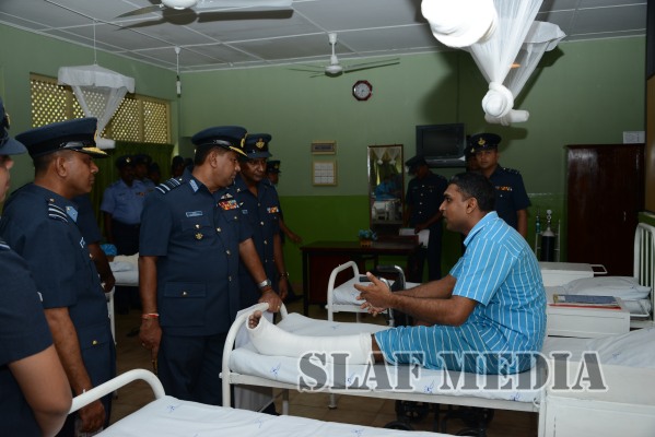 Annual Commander's Inspection at SLAF Base Ratmalana 2015