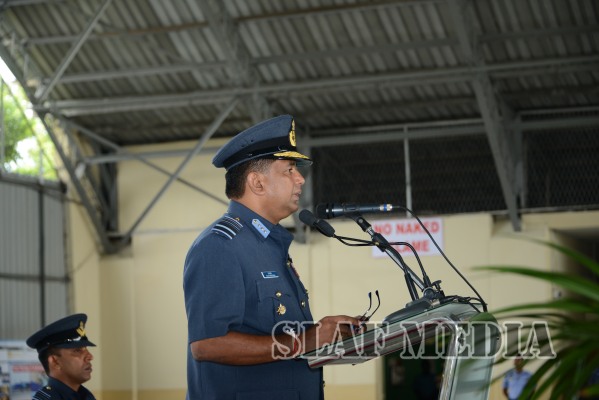 Annual Commander's Inspection at SLAF Base Ratmalana 2015