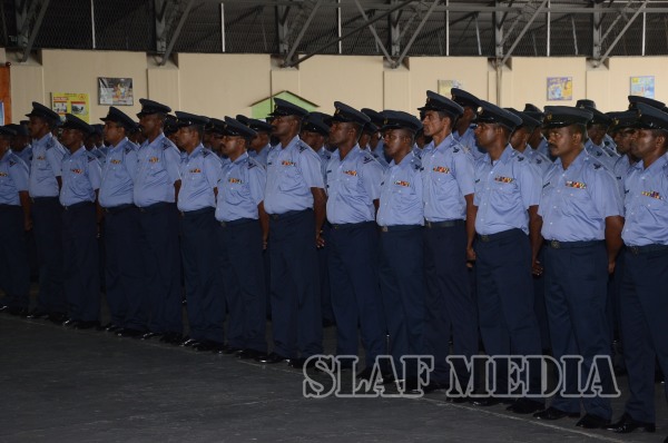 Annual Commander's Inspection at SLAF Base Ratmalana 2015