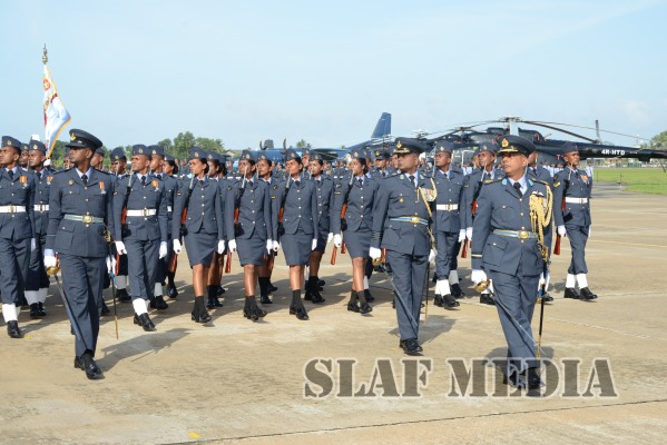 Annual Commander's Inspection at SLAF Base Ratmalana 2015