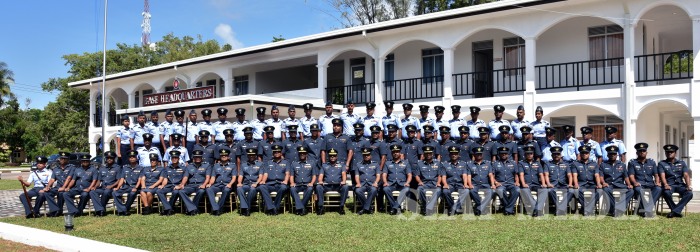 Annual Commander's Inspection at SLAF Base Ratmalana 2017