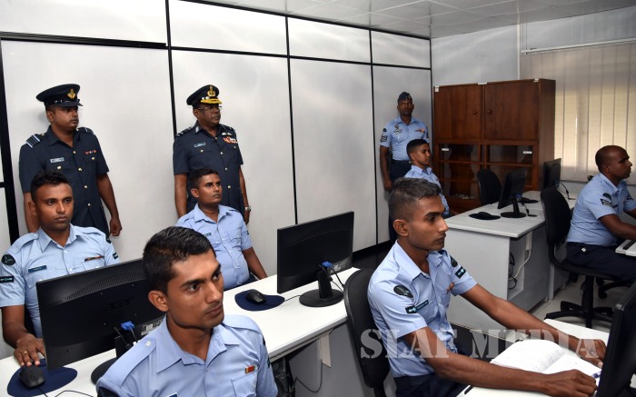 Annual Commander's Inspection at SLAF Base Ratmalana 2017