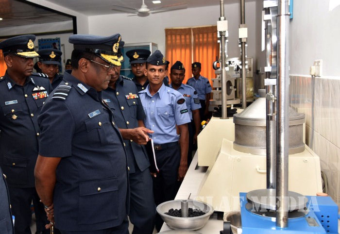 Annual Commander's Inspection at SLAF Base Ratmalana 2017
