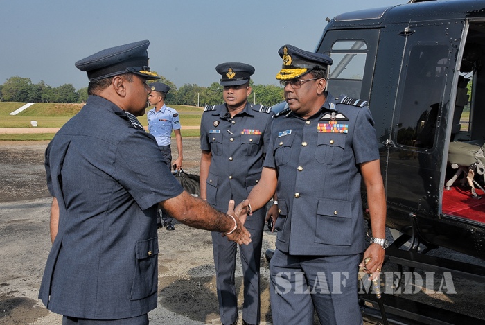 Annual AOC’s Inspection at SLAF Station Sigiriya