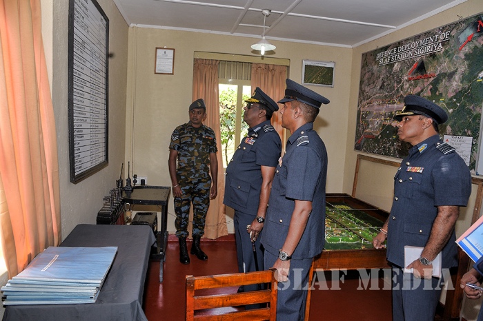 Annual AOC’s Inspection at SLAF Station Sigiriya
